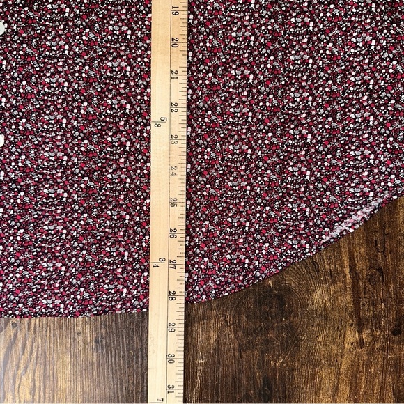 Bonobos Shirt Mens 19x33 Red Jetsetter Stretch Prominent Fit Preppy Office Y2K - Picture 12 of 12